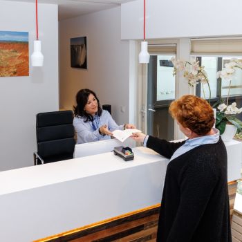 Vacature balie assistente oproepbasis